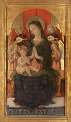 Madonna con Bambino e angeli